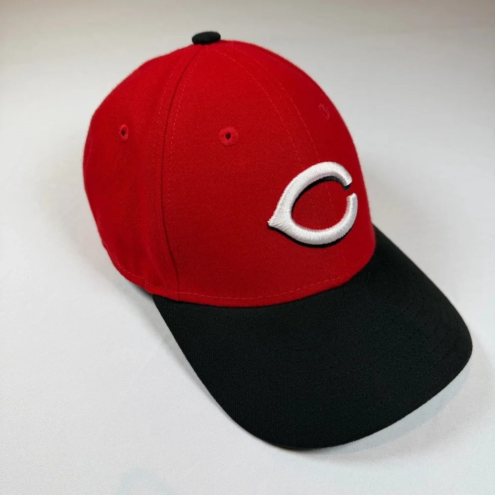MLB Cincinnati Reds Youth Baseball Hat OSFA Baseball Cap Snap‎ Back Team MLB
